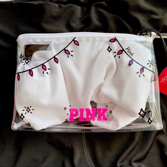 VS PINK Zipper Travel Bag - Picture 4 of 4